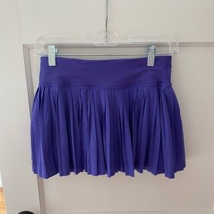 lulu lemon tennis skirt